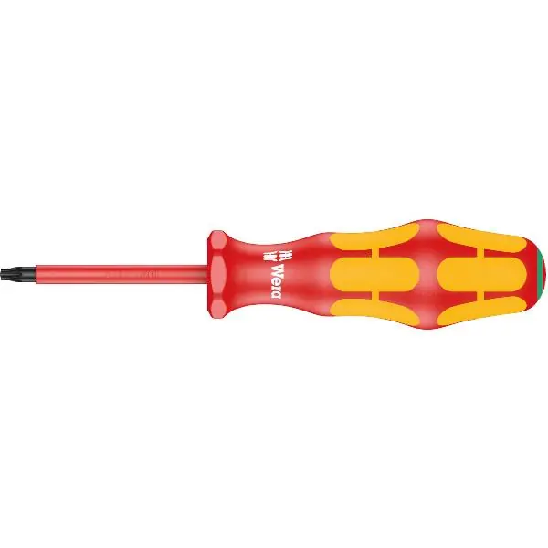 WERA VDE šroubovák 167I TX 20/80 mm Torx® Hit Sezóny