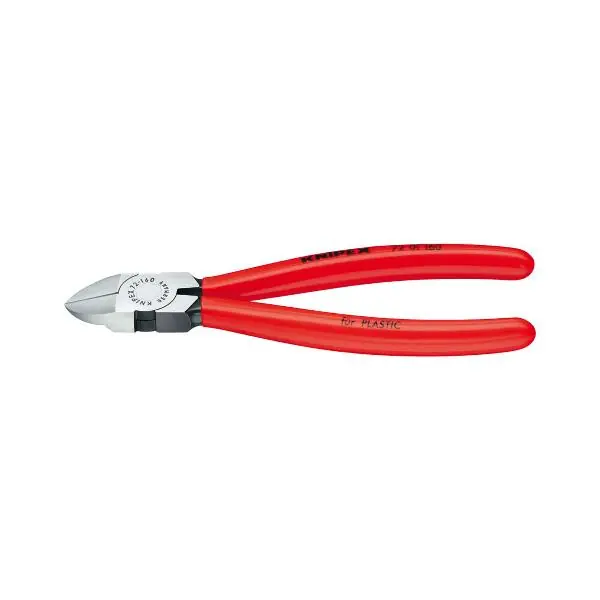 Nakupujte Hned KNIPEX boční štípací kleště na umělou hmotuDIN 5743 D160 mm