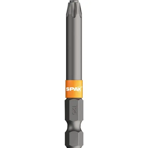 SPAX bit T-Star 1/4" šestihran TX 25/50 mm s čepem, obsah 5 ks Poslední Šance