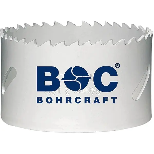 Must-Have BOHRCRAFT vykružovací pila typ 1901 HSS-E-Bi-Metall Co8 vrták ø 51mm