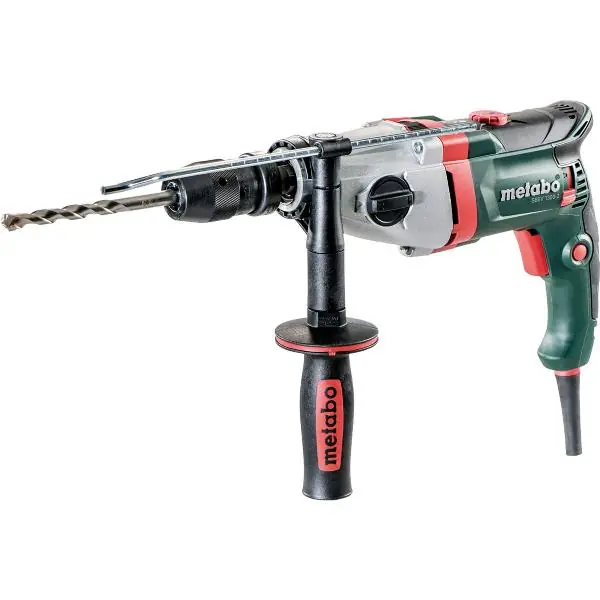 METABO příklepová vrtačka SBEV 1300-2 elektronika se 2 rychlostmi 1300 Watt Originální