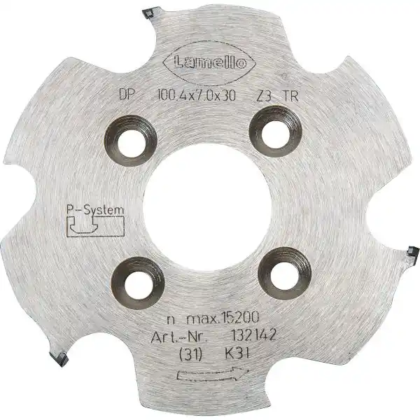 LAMELLO HW-drážkovací fréza P-System CNC 100 x 7 x 30 mm Cenový Hit