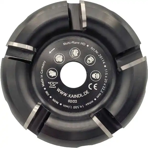 KAINDL frézovací kotouč Multi-Plane 115 x 20 x 22,2 mm Přímo Od Výrobce