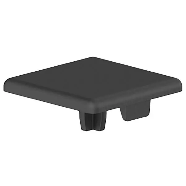 Jen Po Omezenou Doba FATH krytky pro profily 30 x 30 mm zásuvné 1 křížová černá drážka 6