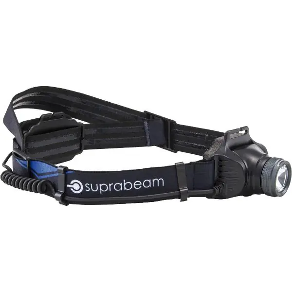 Finální Výprodej SUPRABEAM čelovka V3air LED 340 Lumen IPX4 inklusive baterie 3 x AAA