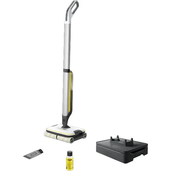 Nejprodávanější KÄRCHER aku podlahová myčka FC 7 Cordless 25 Volt / 2,85 Ah (IEC) Li-Ion