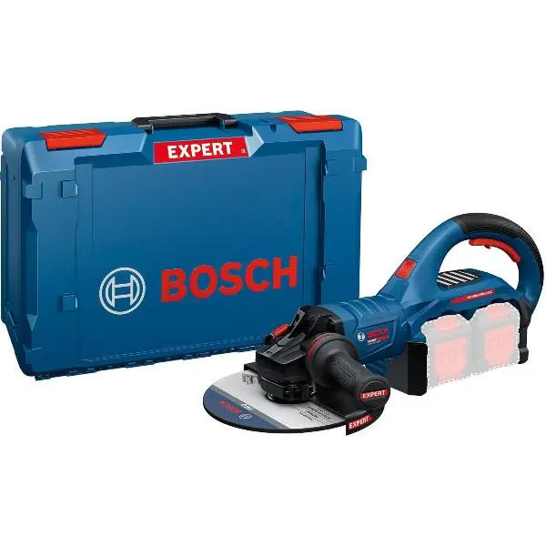 BOSCH aku-úhlová bruska EXWS 18V2-230 P 18 Voltů Super Cena