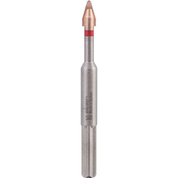Vysoce Kvalitní ALPEN vrták do dlaždic C Protector délka 106 mm, ø 12.0 mm