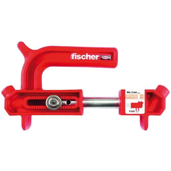 Tovární Cena FISCHER montážní pomůcka HiddenFast pro terasové vruty, pro šířku spáry 5 mm