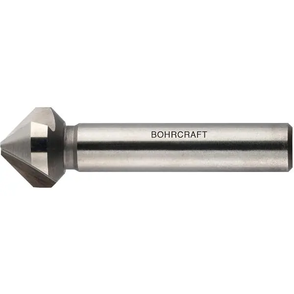 Akce BOHRCRAFT kuželový záhlubník-sada DIN335C Z=3 90°HSSCo5 8,3mm válc.dřík 6,0mm