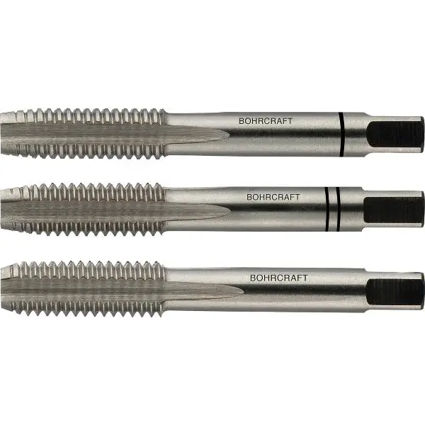 Finální Výprodej BOHRCRAFT sada ručních závitníků HSSG DIN352 6H velikost závitu M 14