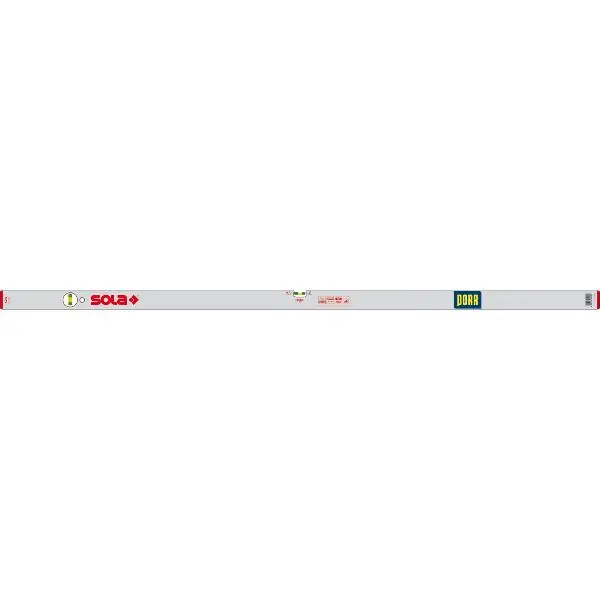Přímo Od Výrobce SOLA vodováha AZB stříbrný elox d. 1500 mm