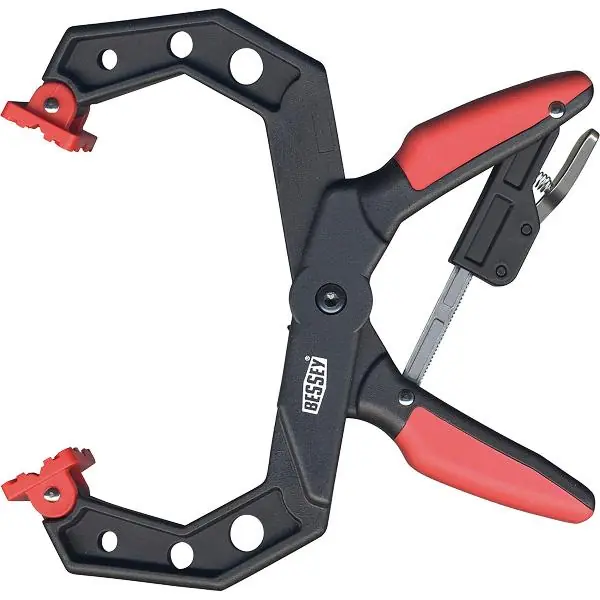 BESSEY ráčnová pružinová svorka XCR4 rozpětí 0 - 100mm Jen Po Omezenou Doba