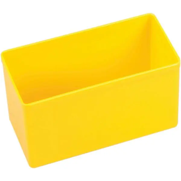 ALLIT vkládací box Euro Plus žlutý vel. 4 108 x 54 x 63 mm Finální Výprodej