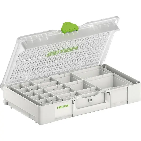 Jen Po Omezenou Doba FESTOOL Systainer³ organizer SYS 3 L 89 20 vkládací box 508 x 296 x 89 mm
