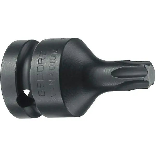 GEDORE nástrčná hlavice-oříšek ITX K 19 1/2"čtyřhran torx® T30 Hit Sezóny