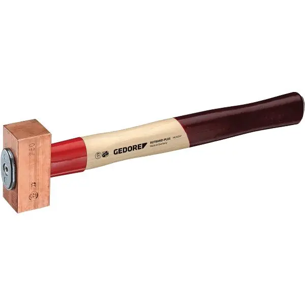 Přímo Od Výrobce GEDORE měděná palička 622 H Rotband Plus 1500 g Hikorová násada