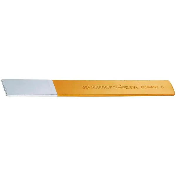 GEDORE štípací sekáč 2104 velmi plochý šířka 26 mm délka 240 mm Tovární Cena