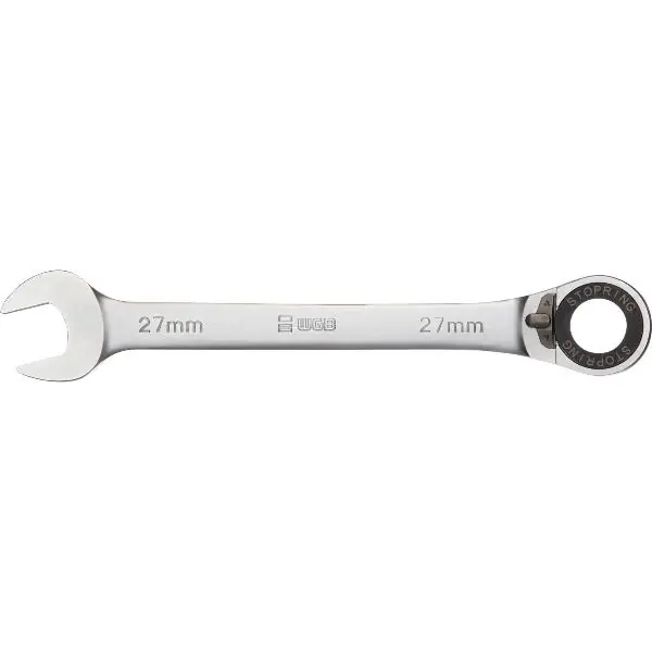 WGB plochý klíč 235 s vyhnutou ráčnou vel. 13 mm Pouze Dnes