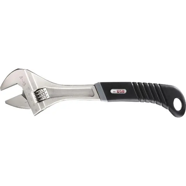Nová Kolekce WGB Otevřený klíč 620 DIN3117B nastavitelný do max. 24 mm