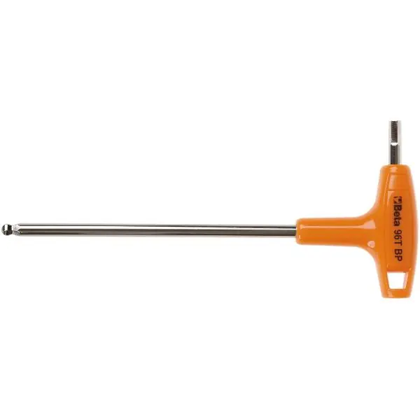 BETA šestihranný klíč 96TBP s křížovou rukojetí a kul.hlavou 2.5 mm Nejlepší Volba