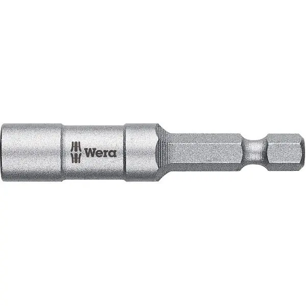 Sleva WERA univerzální držák 890/4/1 s pružným kroužkem 1/4"šestihran délka 57 mm