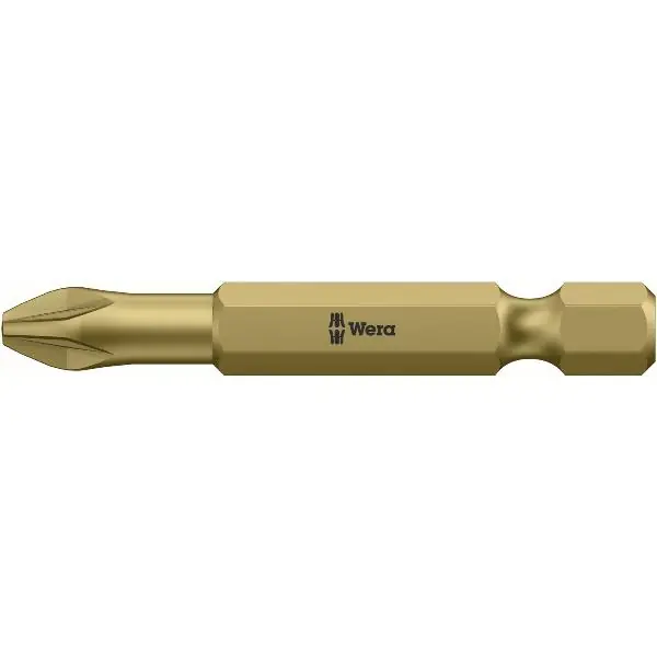 Cenová Bomba WERA Bit nástavec 855/4TH dlouhá 1/4" šestihran PZ 2/50 mm Pozidriv