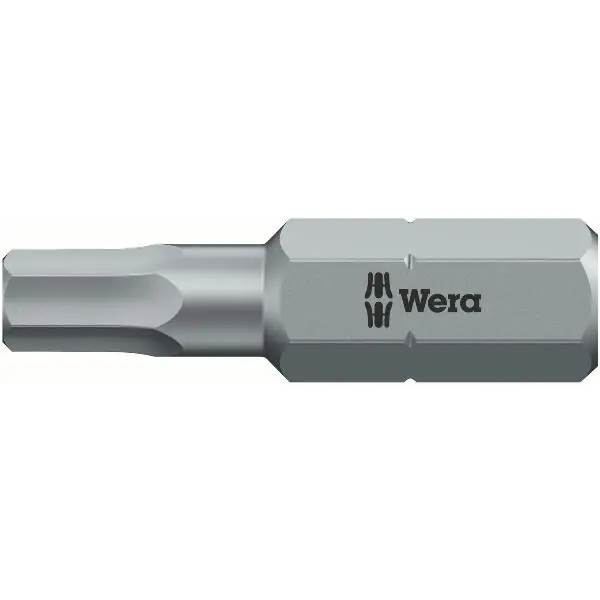Akční Nabídka WERA Bit nástavec 840/1Z 1/4" šestihran 8.0/25 mm Inbus (Hex-Plus)