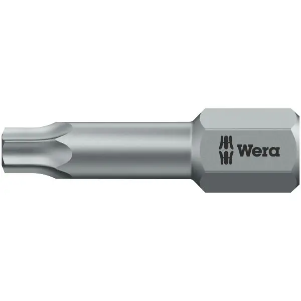 WERA bit 867/1TZ 1/4" šestihran TX 9 / 25 mm Torx® Sleva
