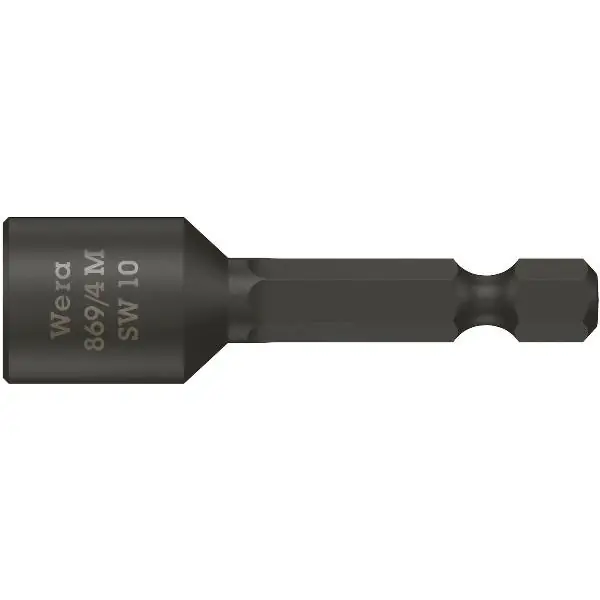 WERA nástrčný klíč s magnetem 869/4M 1/4" šestihran 5.5/50 mm šestihran Výhodná Nabídka