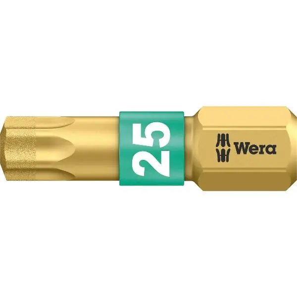 WERA Diamant-bit 867/1BDC 1/4" šestihran TX 25/25 mm Torx® Časově Omezené