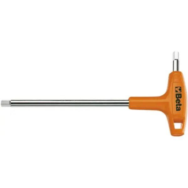 BETA šestihranný klíč zástrčný 96T s křížovou rukojetí 3.0 mm Ověřený