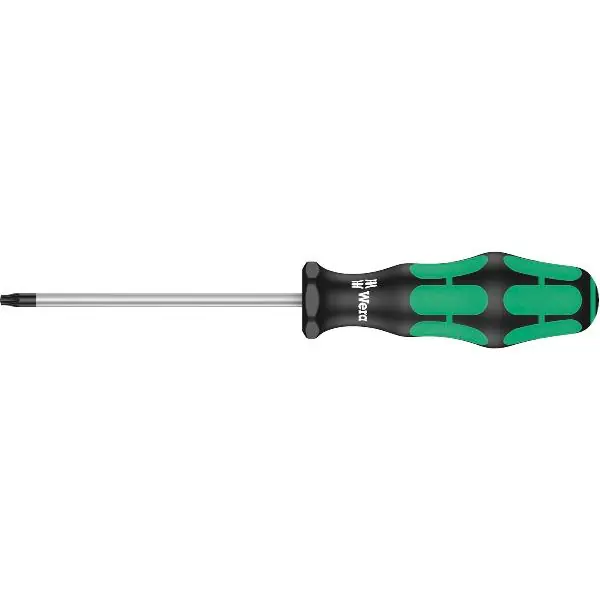 WERA šroubovák 367BO TX 20/100 mm Torx® s otvorem Sezónní Sleva