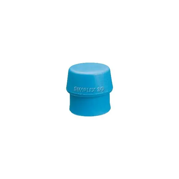 Tovární Cena HALDER vložka hlavy ø 40 mm TPE-soft modrá