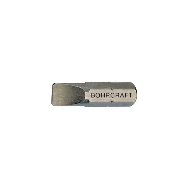Finální Výprodej BOHRCRAFT bit 6100 1/4“ šestihran 3,0 x 0,25 x 25 mm plochý
