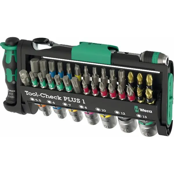 WERA sada bitů Tool-Check Plus 1 39-dílná Omezená Nabídka