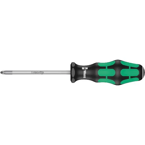 WERA šroubovák 355PZ Lasertip PZ 1/200 mm Pozidriv Must-Have