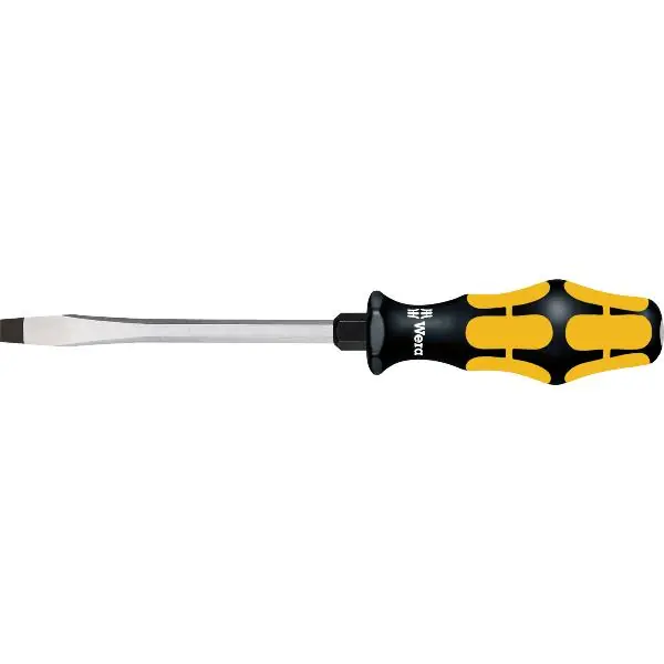 WERA šroubovák 932A s pomocnou maticí 1.2 x 7.0 x 125 mm plochý Odeslání Ihned
