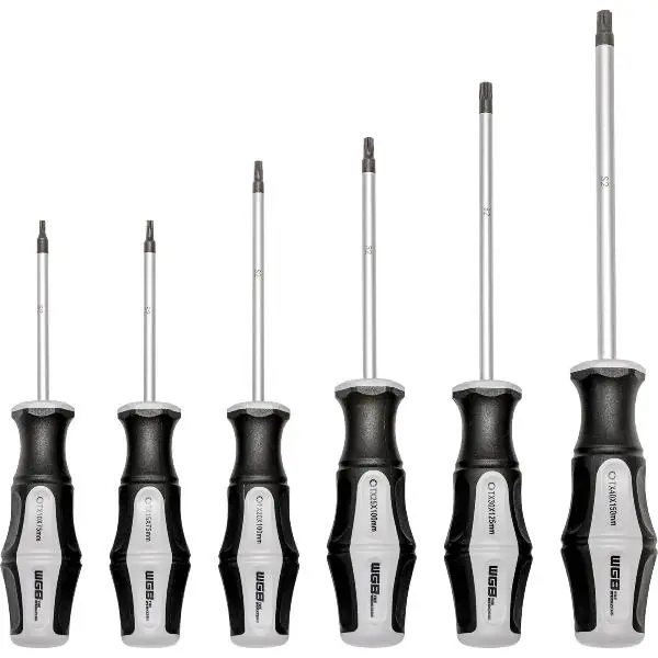 Horká Nabídka Sada šroubováku WGB Torx 6dílná