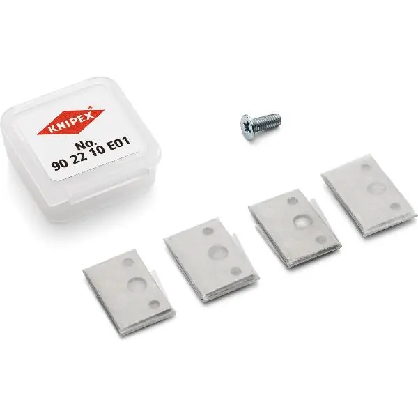 KNIPEX náhradní nože pro řezák plastových trubek BiX® 902210BK Super Cena