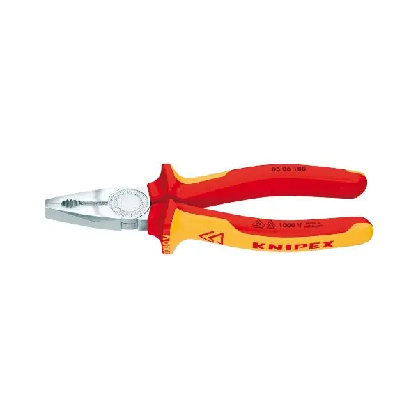 KNIPEX VDE-kombi kleště DIN 5746 2K D160 mm Sezónní Sleva