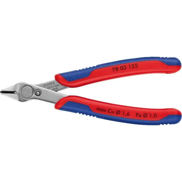 KNIPEX elektro-štípací kleště Super Knips® 7803 DIN 9654 forma 0, D=125 mm Značkový