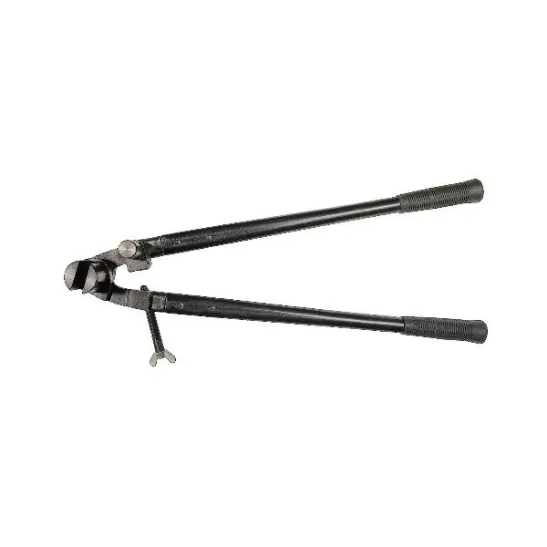 STUBAI kleště na ohýbání okapového železa,hlava s posuvným válečkem délka 600 mm Novinka