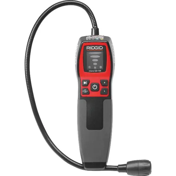 Nejlepší Cena RIDGID detektor úniku plynu Micro CD-100