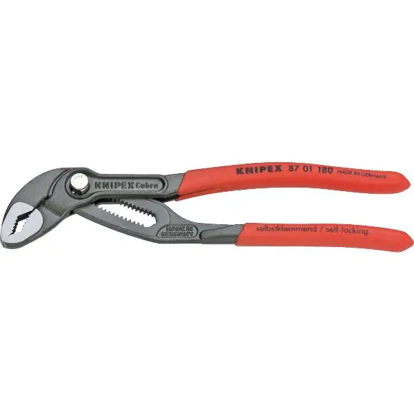 KNIPEX siko kleště Cobra® DIN8976 18násobné přestavitelné délka 180 mm Výhodná Nabídka