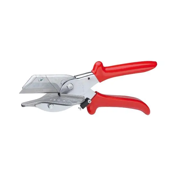 Vrácení Zdarma KNIPEX nůžky pro šikmé řezy na plast a gumu 215mm