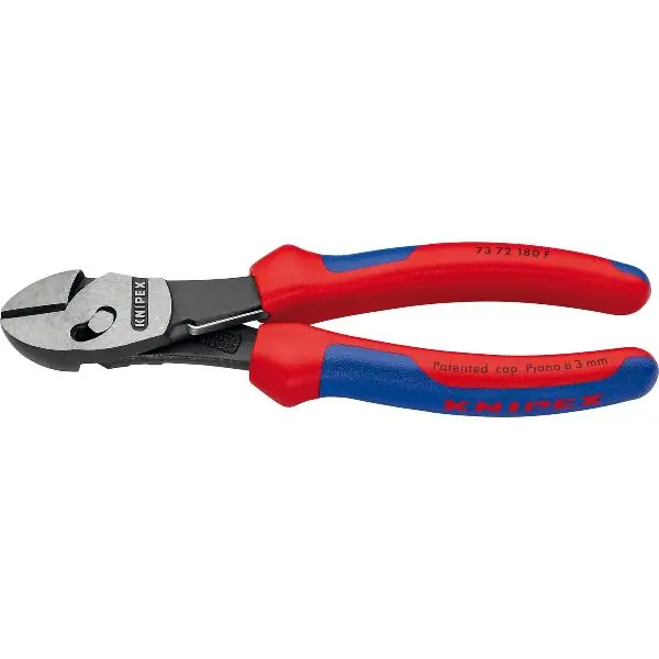 Finální Výprodej KNIPEX kleště na štípání drátu s pružinou TwinForce®, D180mm