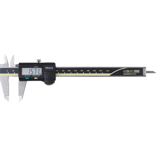 MITUTOYO Digitální třmen s datovým výstupem bez hnacího válce. 0-300 mm Nejlepší Volba