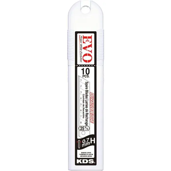 Cenová Bomba KDS box s odlamovacími čepelemi Evolution s 25 mm odlamovací čepelí (10 kusů)