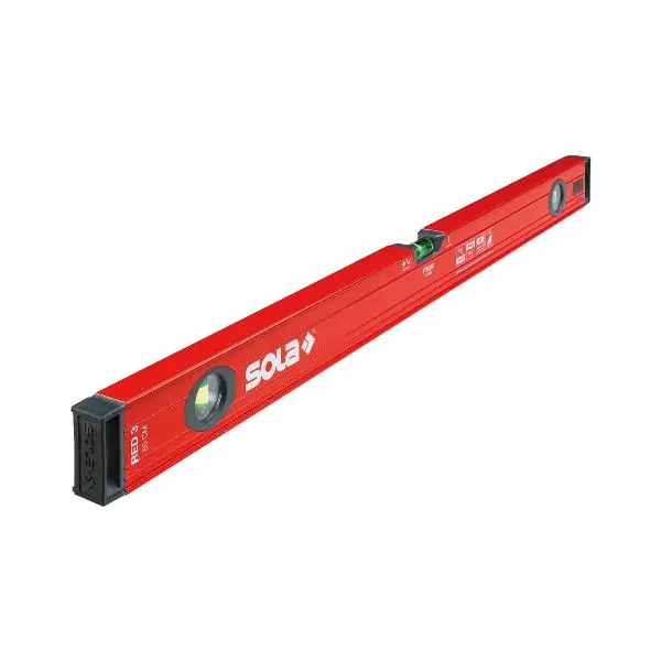 Cenový Hit SOLA vodováha Red 3 d. 600 mm